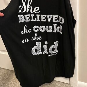 Fitness Tee Co. Black Muscle Tank